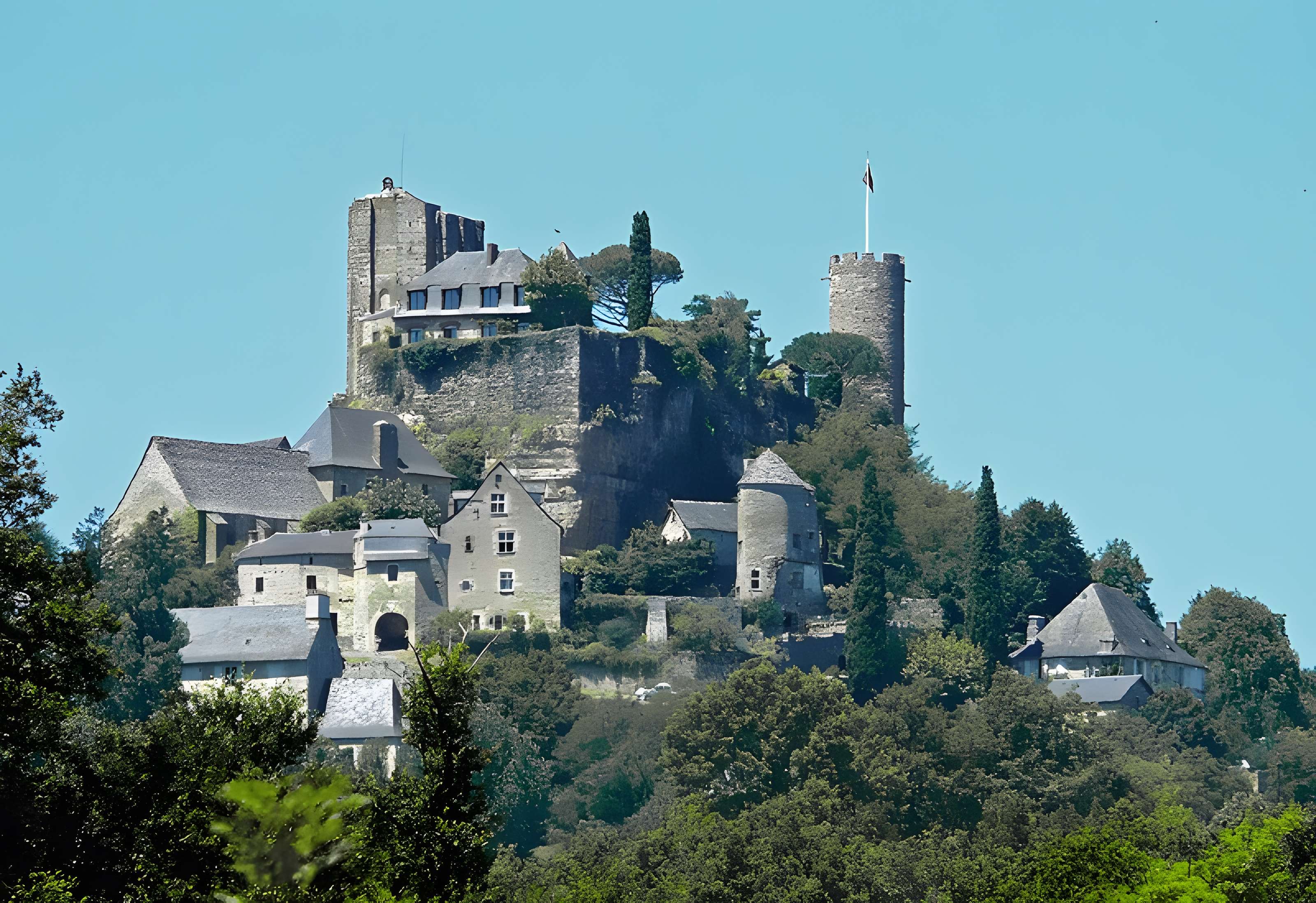 Vestiges du château