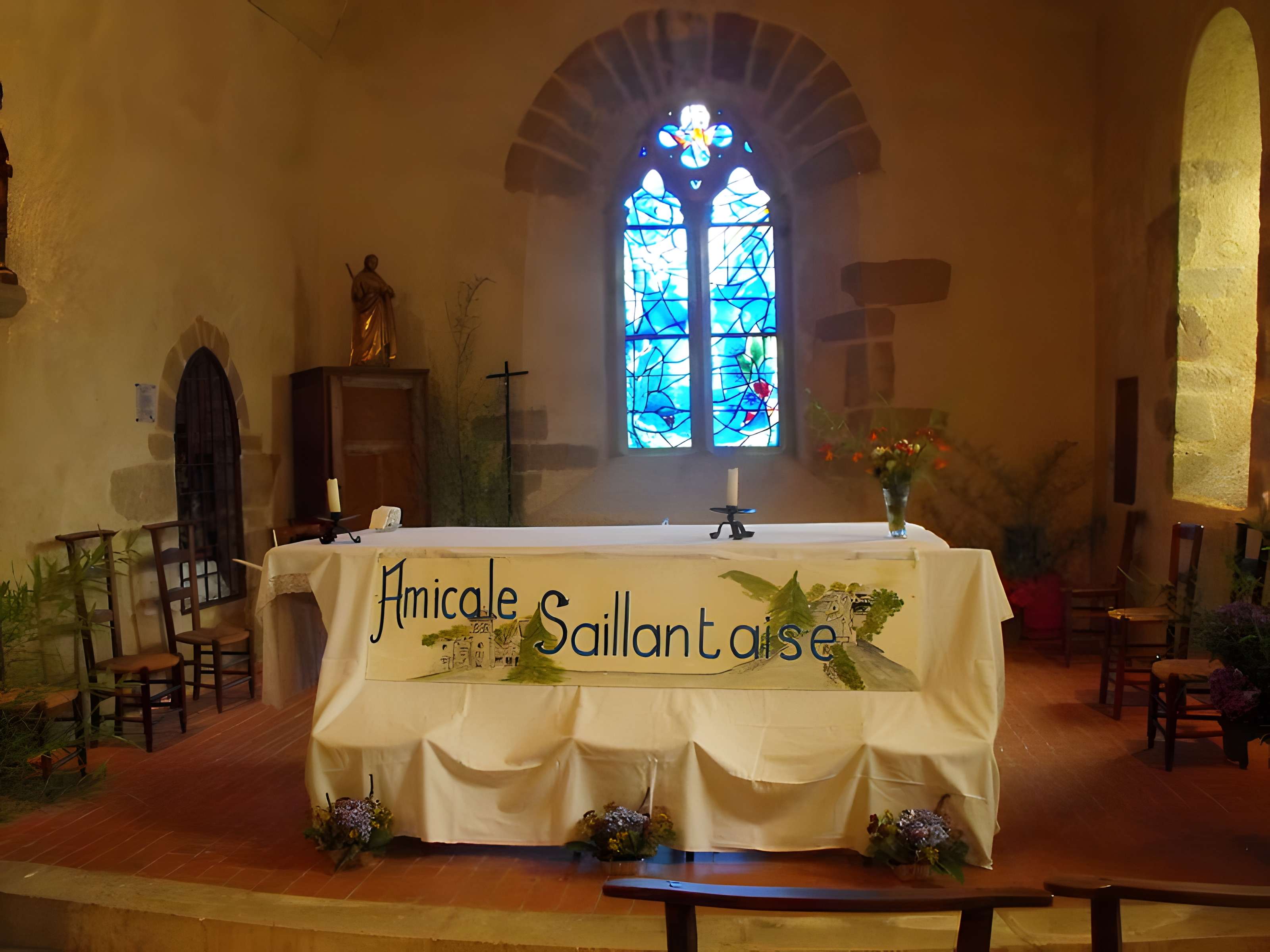 Chapelle du Saillant