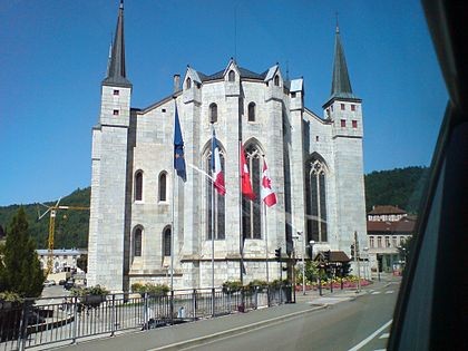 Photo de Cathédrale Saint-Pierre-Saint-Paul-et-Saint-André de Saint-Claude