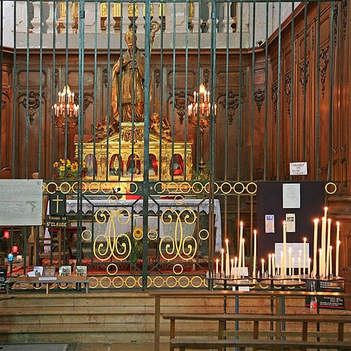 Photo de Cathédrale Saint-Pierre-Saint-Paul-et-Saint-André de Saint-Claude