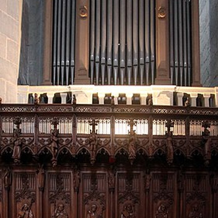 Photo de Cathédrale Saint-Pierre-Saint-Paul-et-Saint-André de Saint-Claude