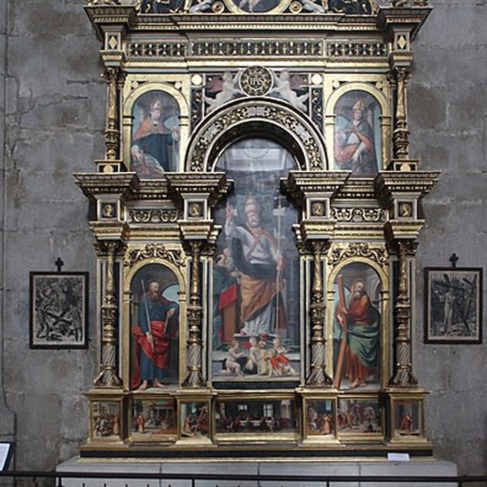 Photo de Cathédrale Saint-Pierre-Saint-Paul-et-Saint-André de Saint-Claude