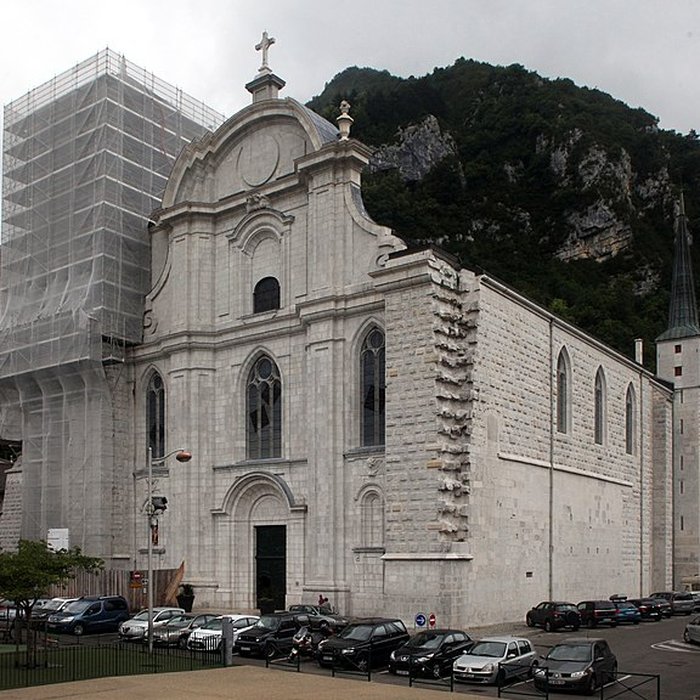 Photo de Cathédrale Saint-Pierre-Saint-Paul-et-Saint-André de Saint-Claude