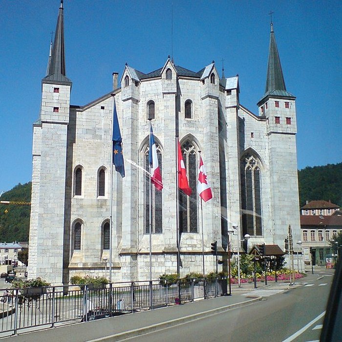 Photo de Cathédrale Saint-Pierre-Saint-Paul-et-Saint-André de Saint-Claude