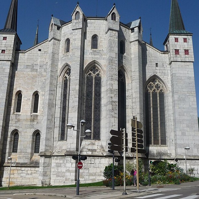 Photo de Cathédrale Saint-Pierre-Saint-Paul-et-Saint-André de Saint-Claude