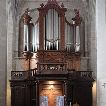 Cathédrale Saint-Pierre-Saint-Paul-et-Saint-André de Saint-Claude