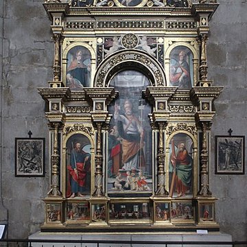 Cathédrale Saint-Pierre-Saint-Paul-et-Saint-André de Saint-Claude