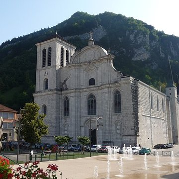 Cathédrale Saint-Pierre-Saint-Paul-et-Saint-André de Saint-Claude
