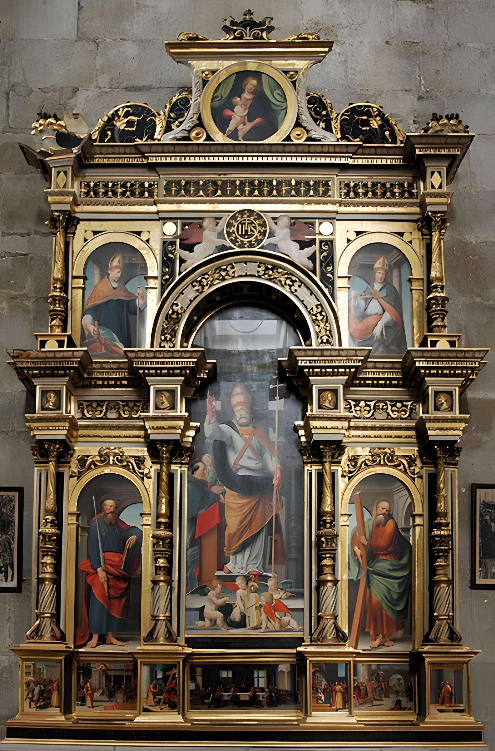 Cathédrale Saint-Pierre-Saint-Paul-et-Saint-André de Saint-Claude