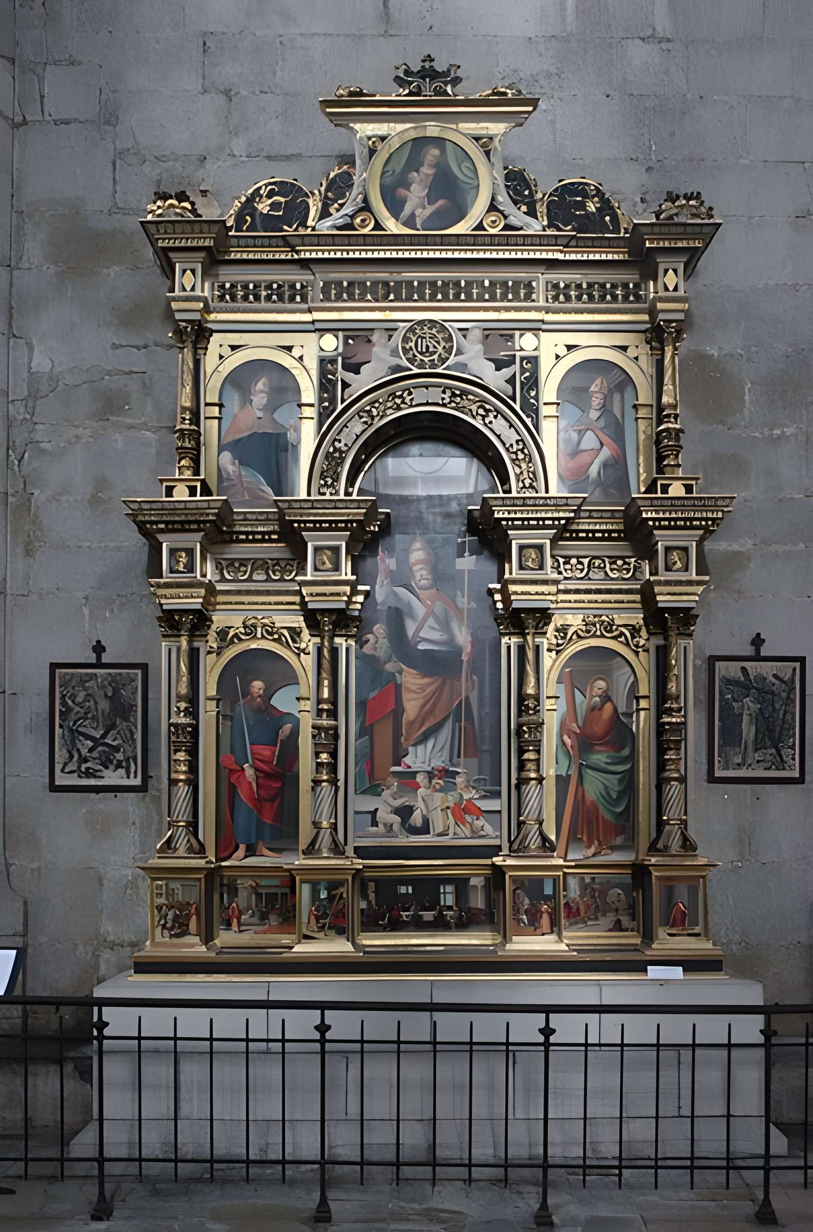 Cathédrale Saint-Pierre-Saint-Paul-et-Saint-André de Saint-Claude