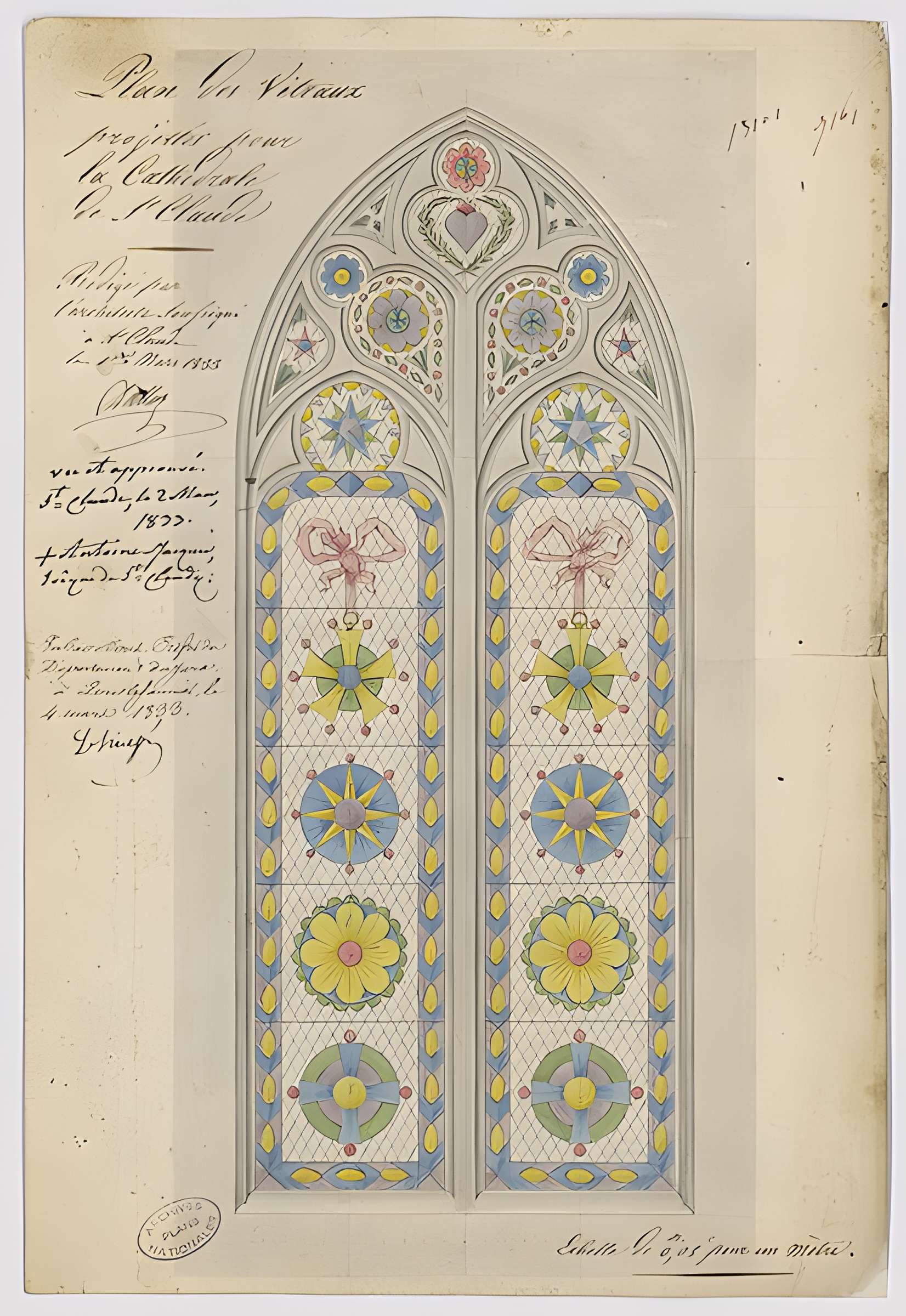 Cathédrale Saint-Pierre-Saint-Paul-et-Saint-André de Saint-Claude