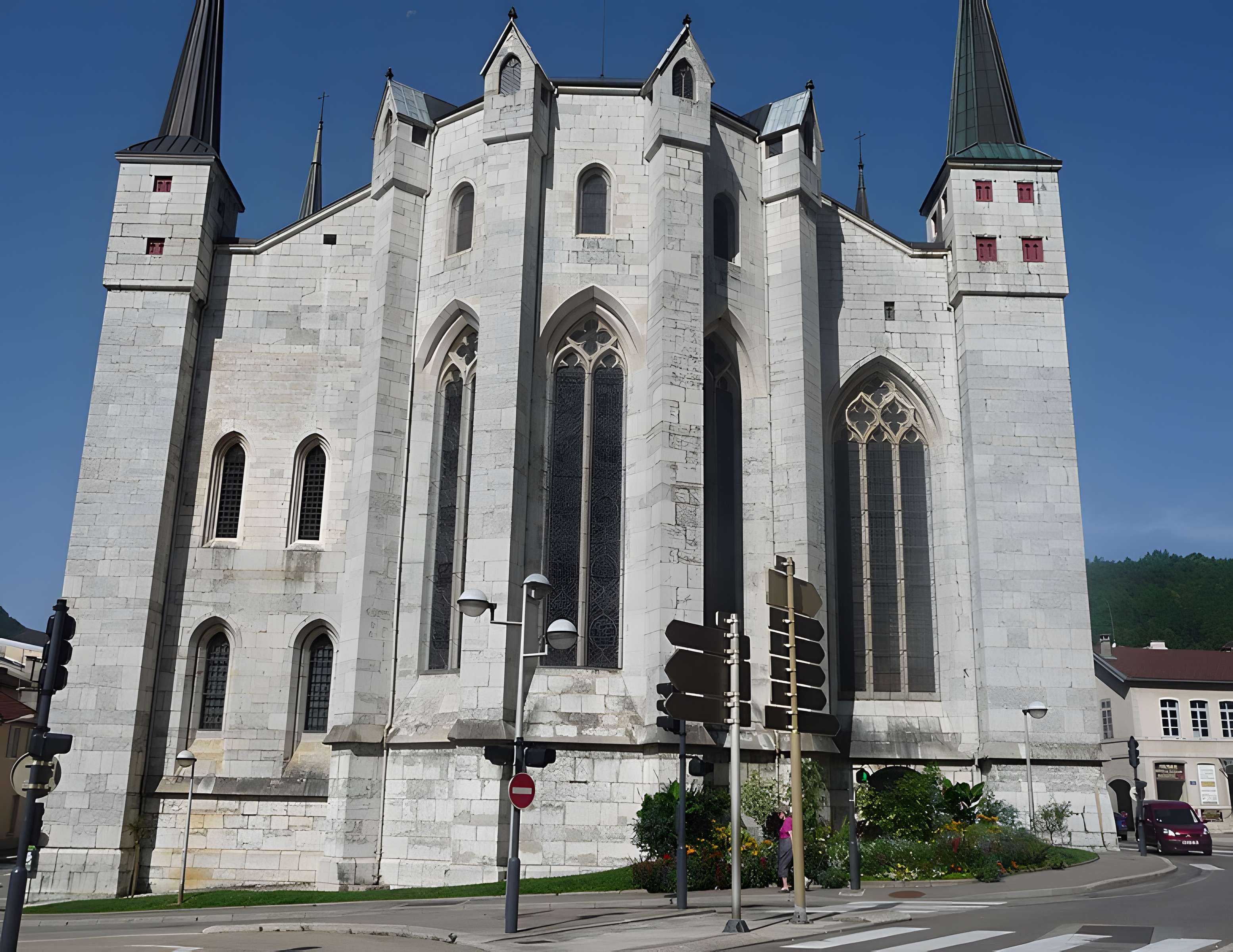 Cathédrale Saint-Pierre-Saint-Paul-et-Saint-André de Saint-Claude