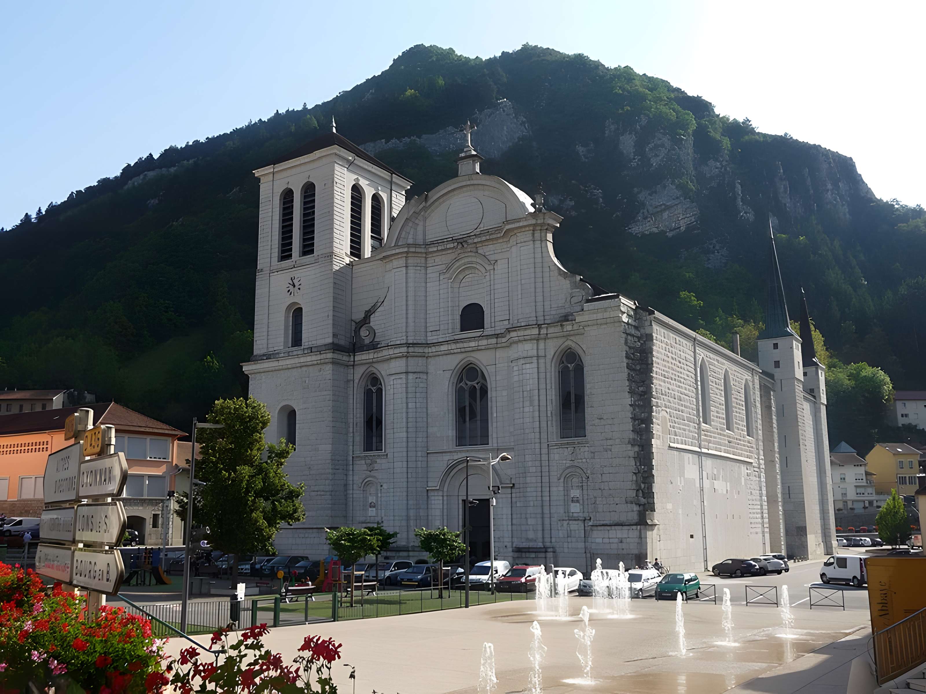 Cathédrale Saint-Pierre-Saint-Paul-et-Saint-André de Saint-Claude