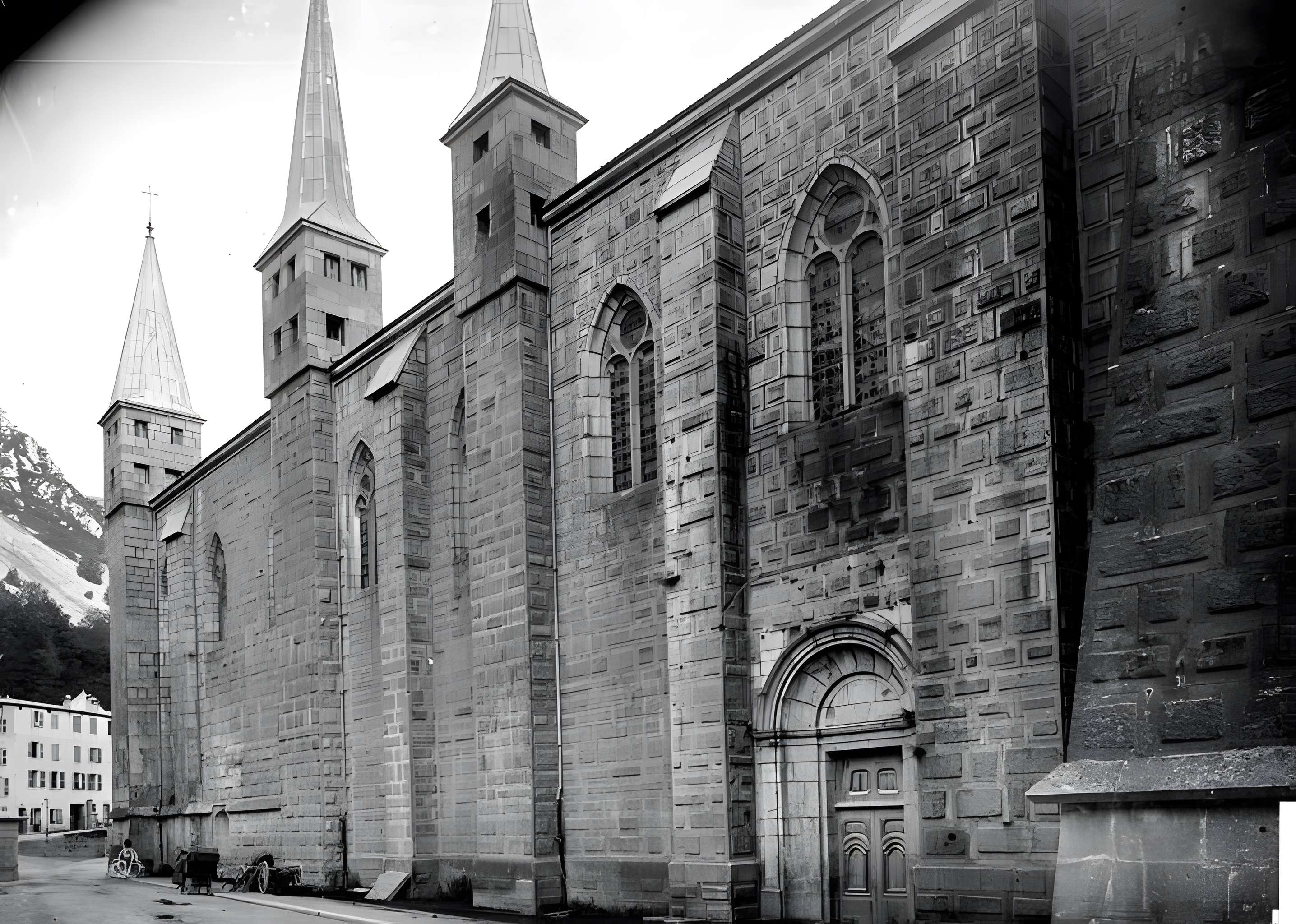 Cathédrale Saint-Pierre-Saint-Paul-et-Saint-André de Saint-Claude