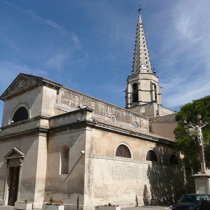 Photo de Église de la Nativité de Marie de Graveson