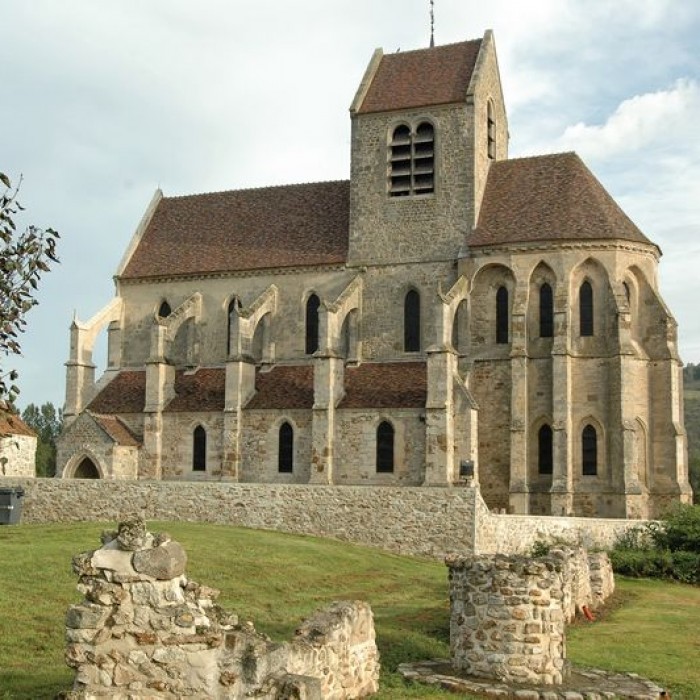 Photo de Église de la Nativité-de-la-Sainte-Vierge de Mézy-Moulins