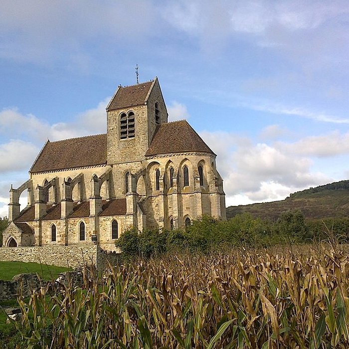 Photo de Église de la Nativité-de-la-Sainte-Vierge de Mézy-Moulins