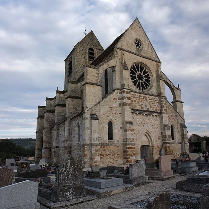 Photo de Église de la Nativité-de-la-Sainte-Vierge de Mézy-Moulins