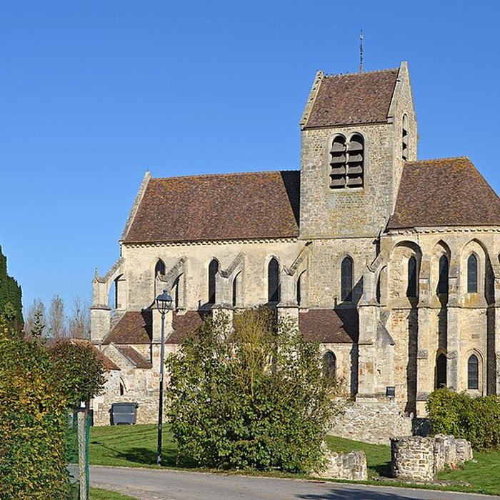 Photo de Église de la Nativité-de-la-Sainte-Vierge de Mézy-Moulins