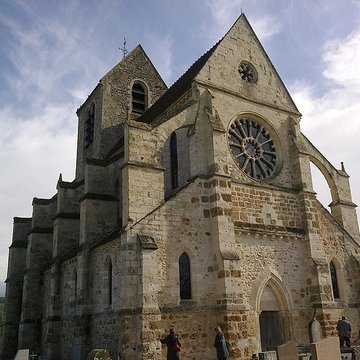 Église de la Nativité-de-la-Sainte-Vierge de Mézy-Moulins