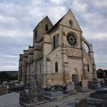 Église de la Nativité-de-la-Sainte-Vierge de Mézy-Moulins
