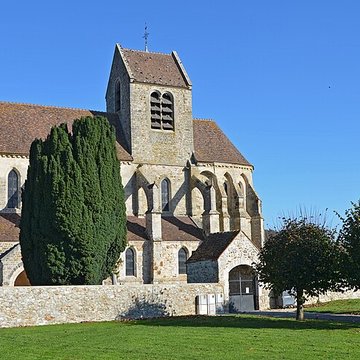Église de la Nativité-de-la-Sainte-Vierge de Mézy-Moulins