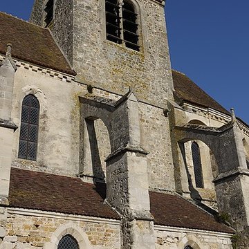 Église de la Nativité-de-la-Sainte-Vierge de Mézy-Moulins