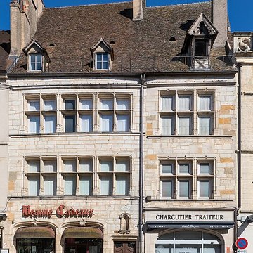 Hôtel Meursault ou hôtel de la Rochepot