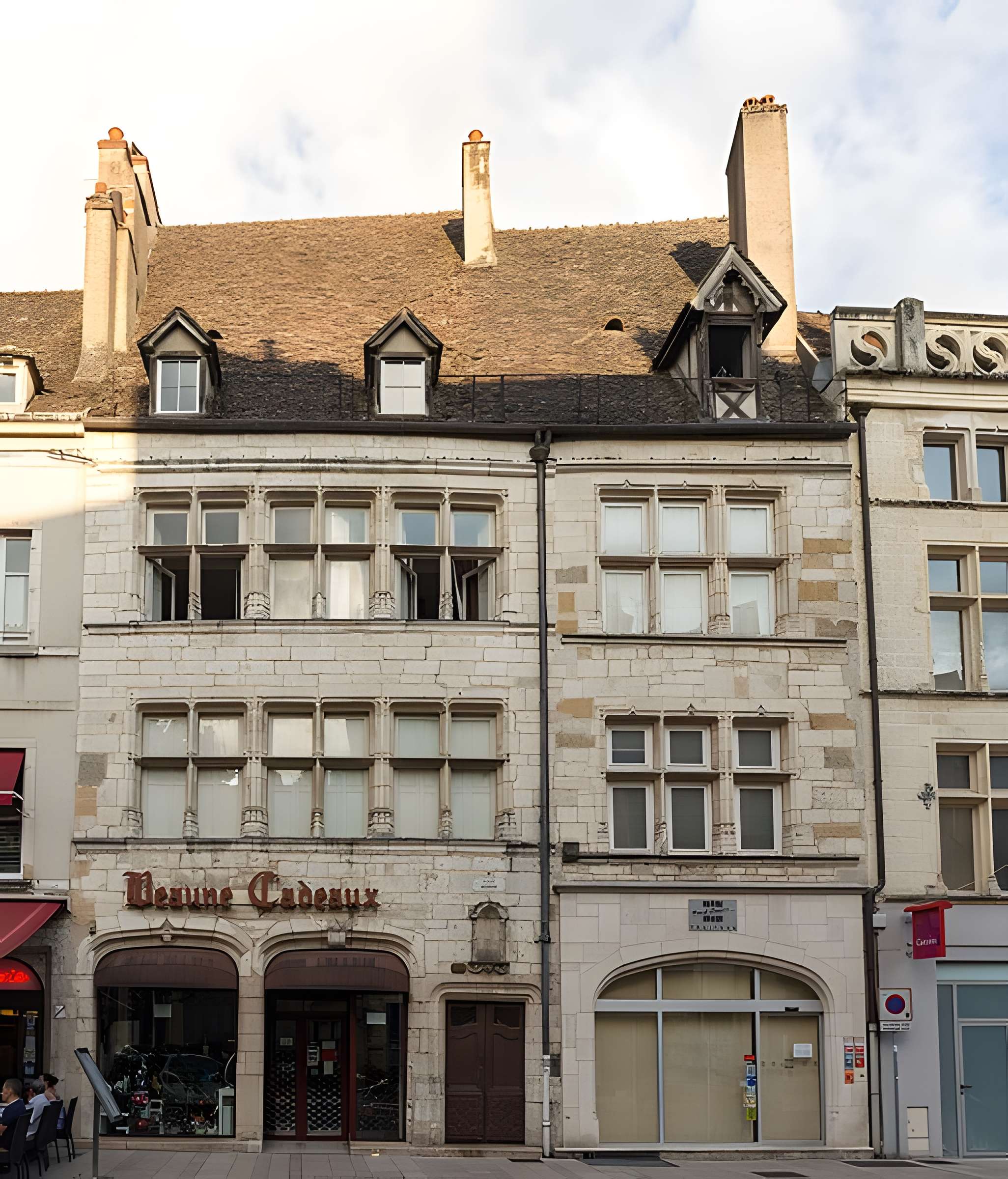 Hôtel Meursault ou hôtel de la Rochepot