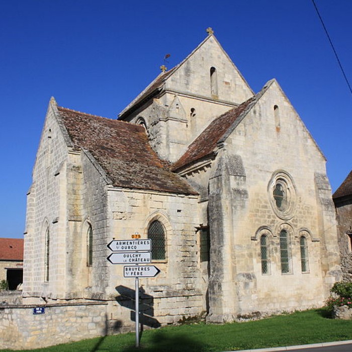 Photo de Église de la Nativité-de-la-Sainte-Vierge de Nanteuil-Notre-Dame