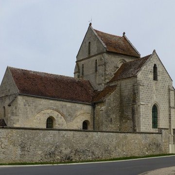 Église de la Nativité-de-la-Sainte-Vierge de Nanteuil-Notre-Dame