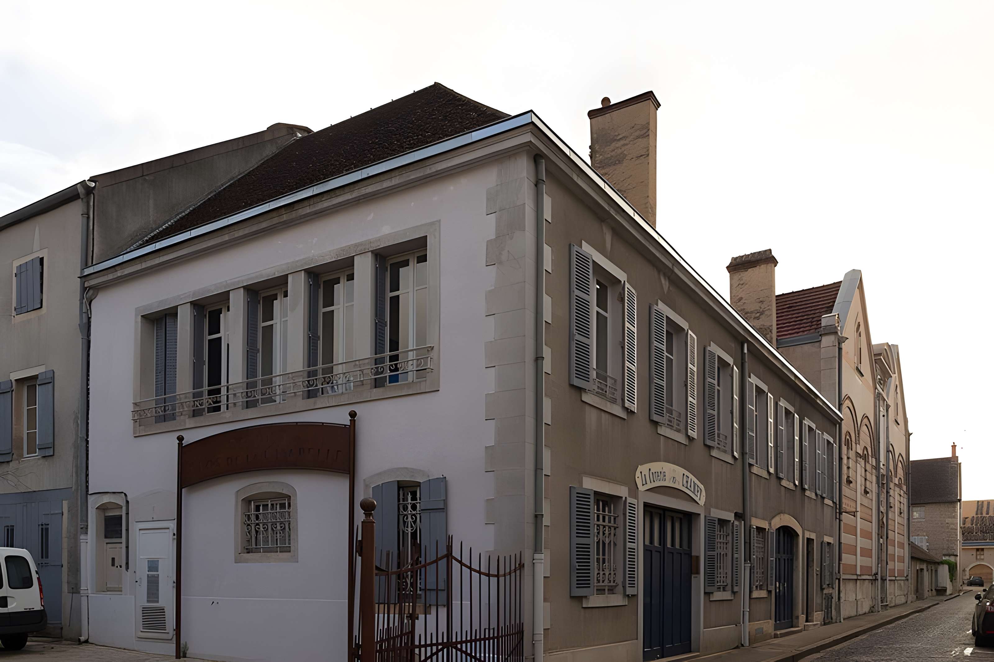 Maison de négoce Champy