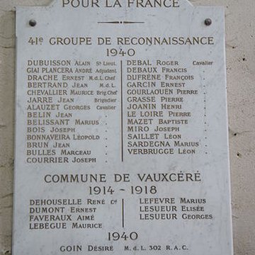 Église de la Nativité-de-la-Sainte-Vierge de Vauxcéré