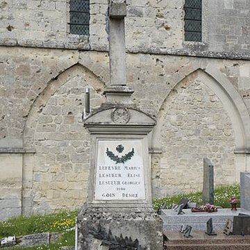 Église de la Nativité-de-la-Sainte-Vierge de Vauxcéré
