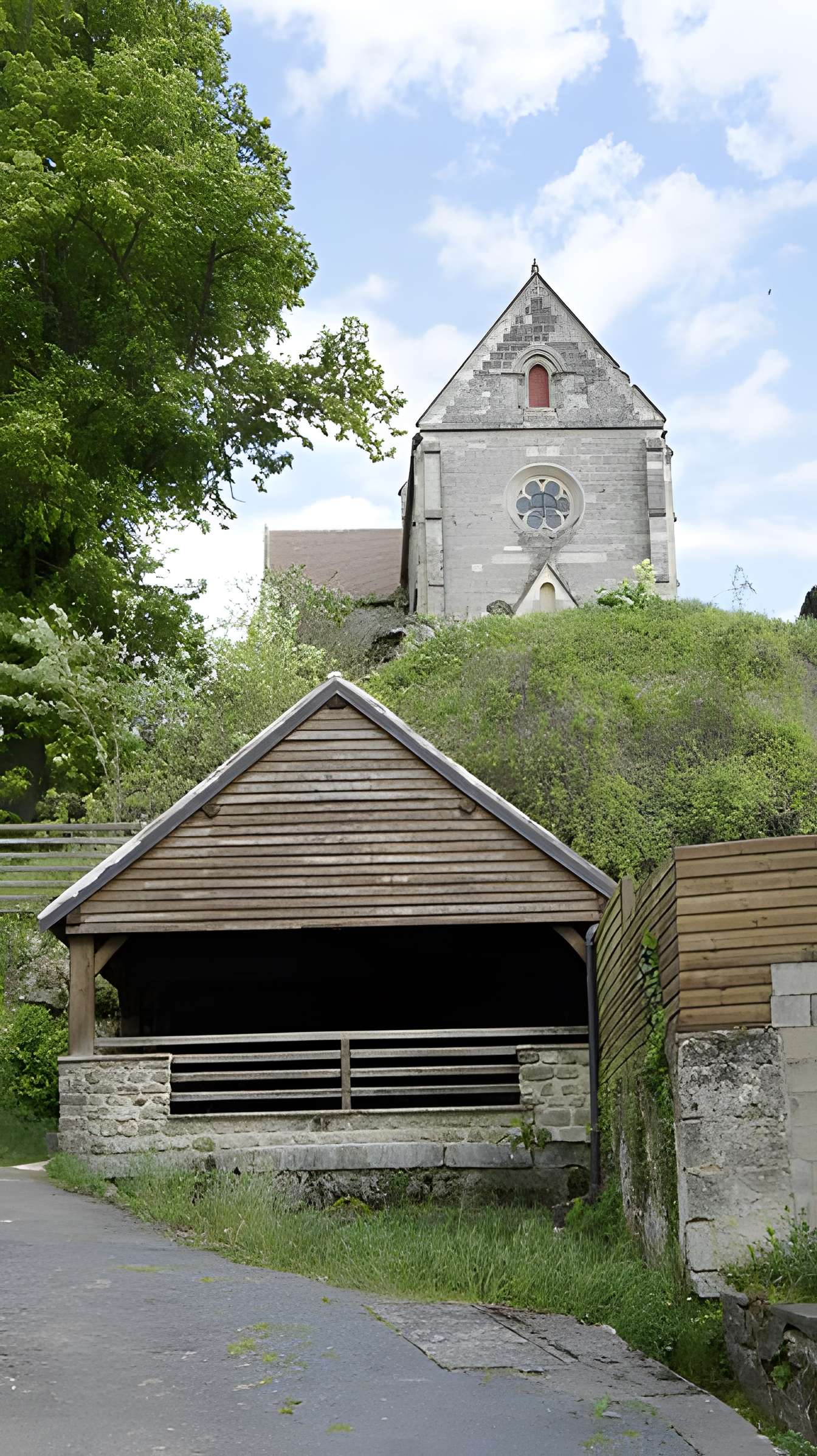 Église de la Nativité-de-la-Sainte-Vierge de Vauxcéré