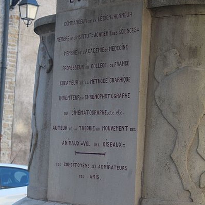 Photo de Monument à Marey