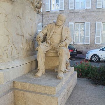 Monument à Marey