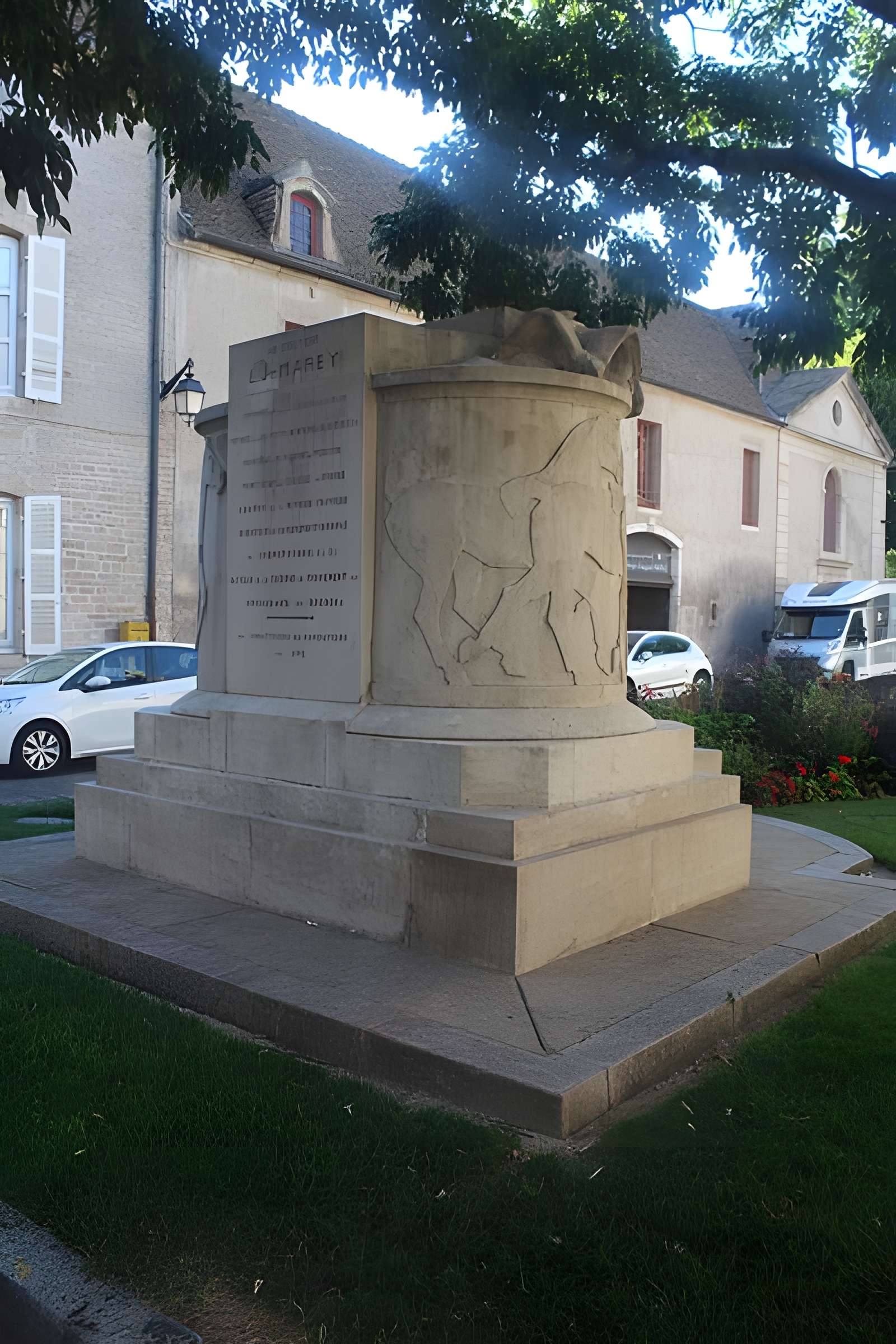 Monument à Marey