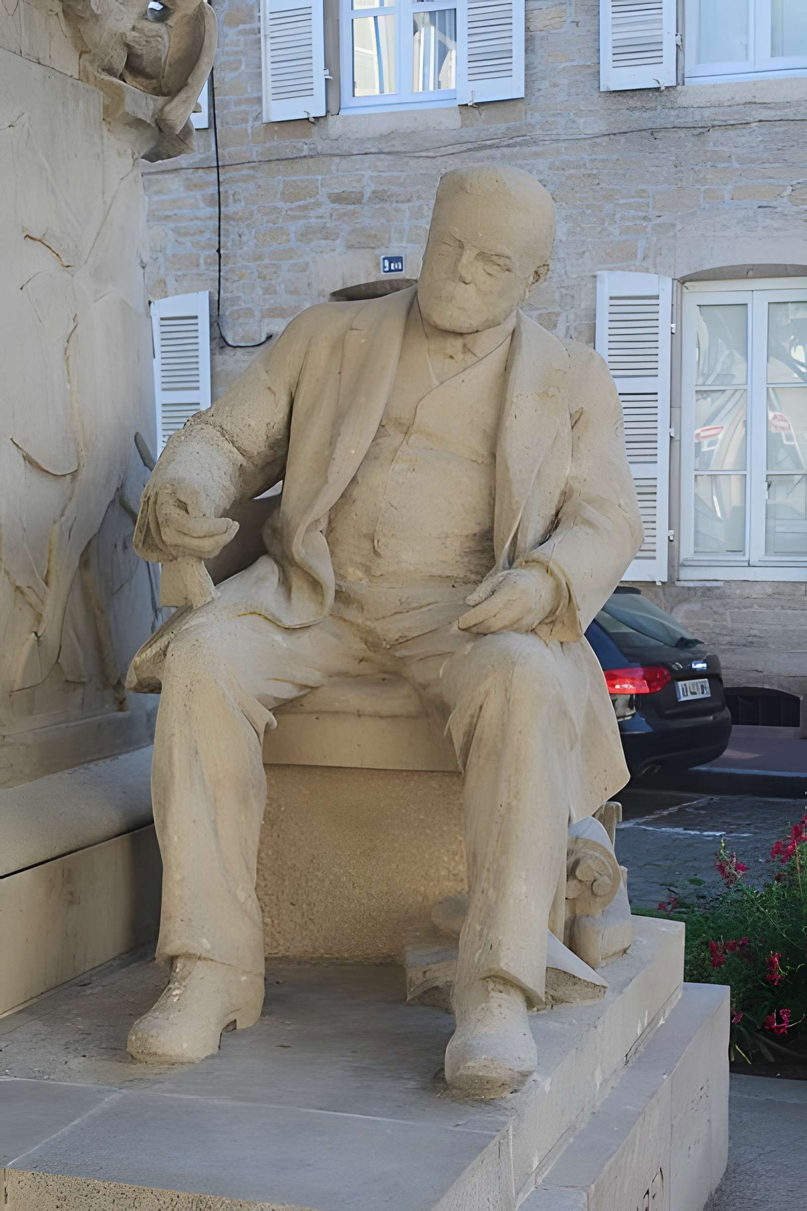 Monument à Marey