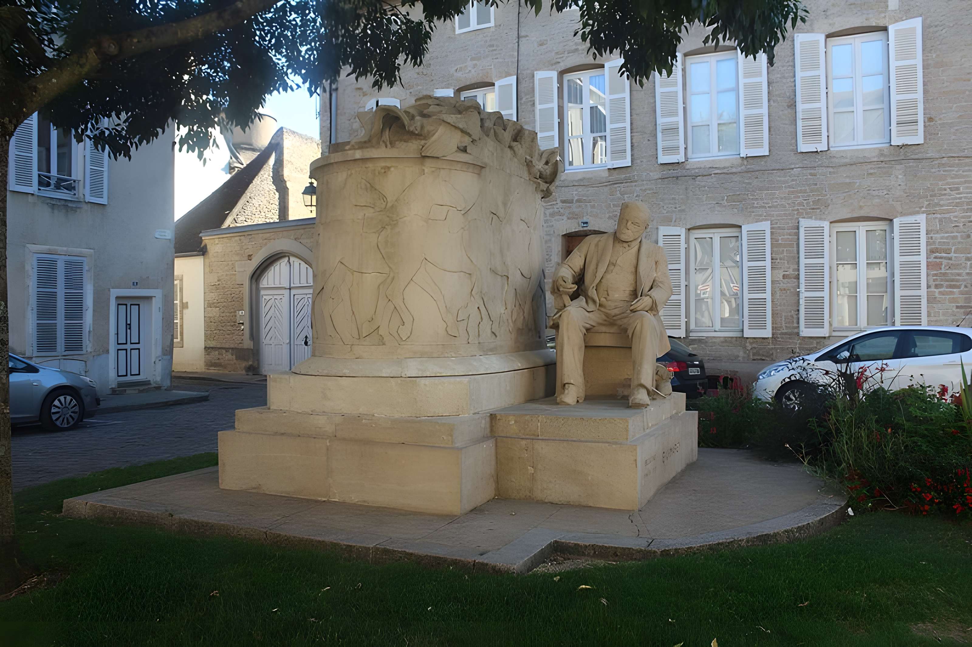 Monument à Marey