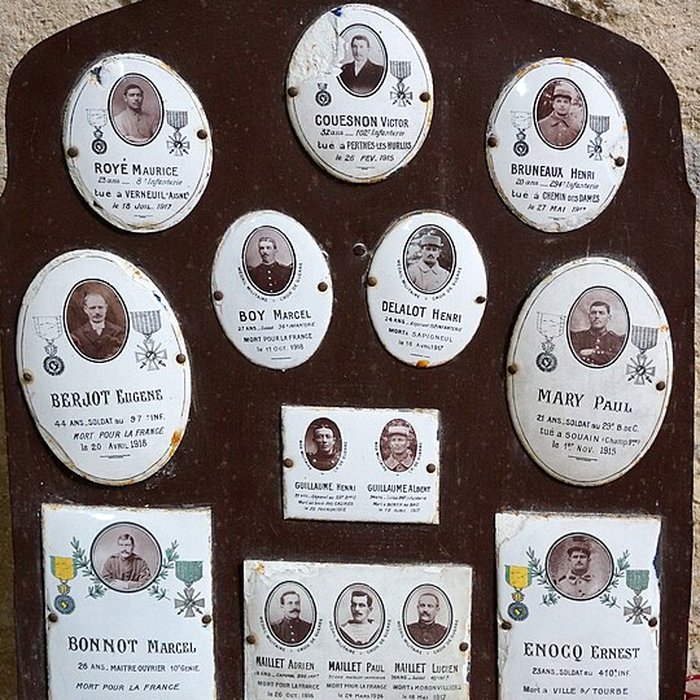 Photo de Église de la Nativité-de-la-Sainte-Vierge de Viffort