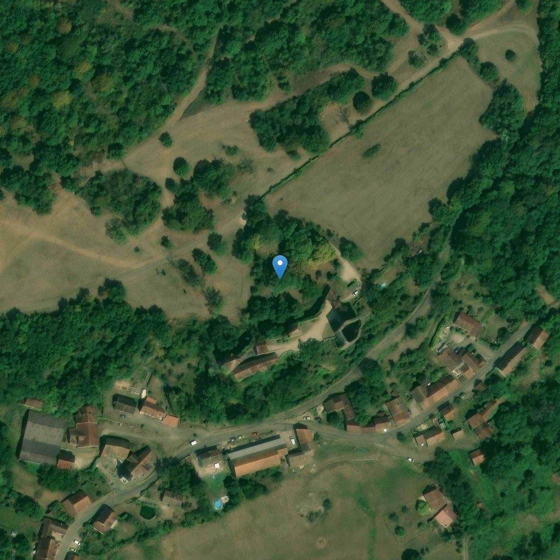 Photo de Château (vestiges de l'ancien)