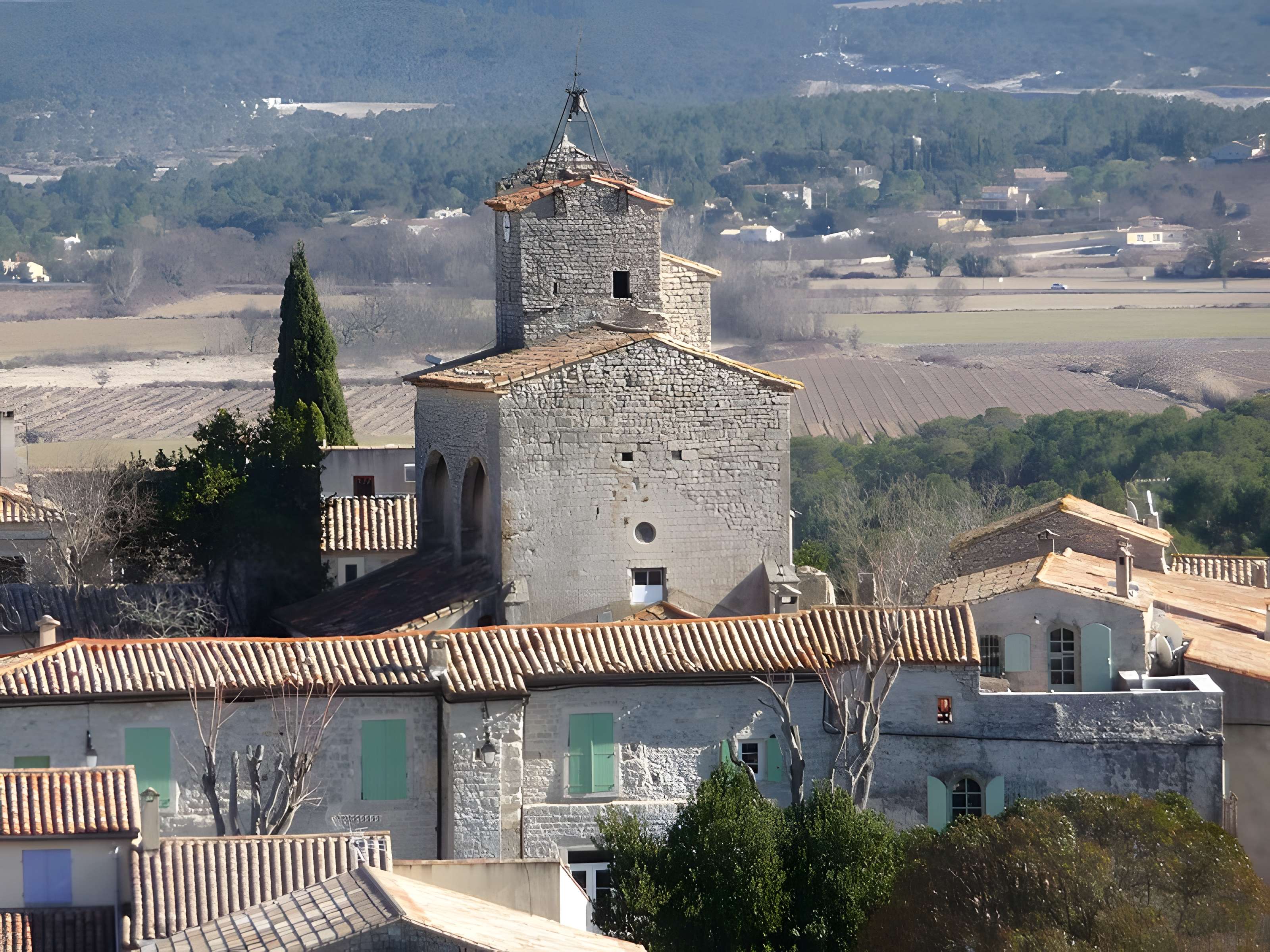 Église de la Nativité-de-Saint-Jean-Baptiste de Saint-Jean-de-Cuculles
