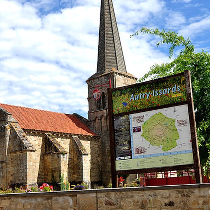 Photo de Église de la Sainte-Trinité dAutry-Issards