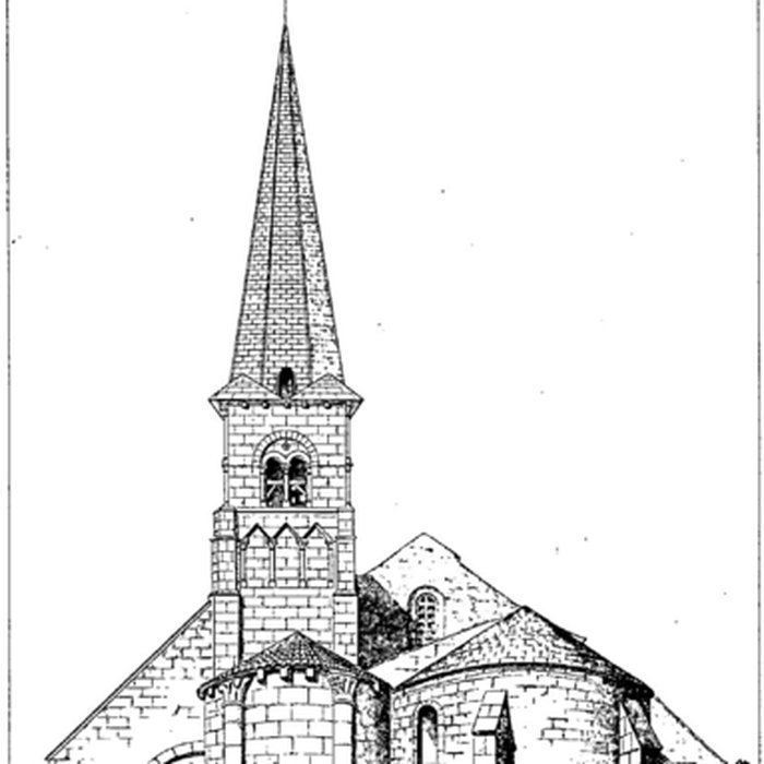 Photo de Église de la Sainte-Trinité dAutry-Issards