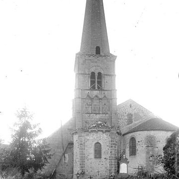 Église de la Sainte-Trinité dAutry-Issards