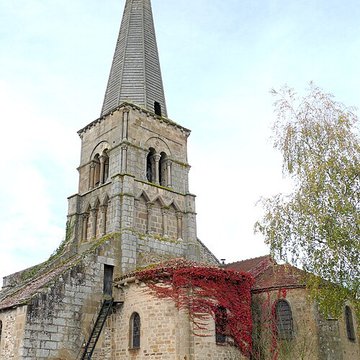 Église de la Sainte-Trinité dAutry-Issards