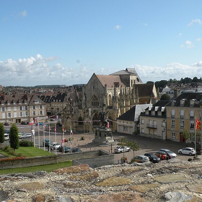 Photo de Église de la Trinité de Falaise