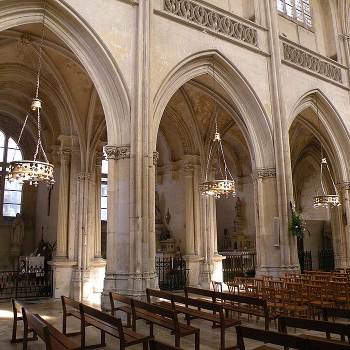 Photo de Église de la Trinité de Falaise