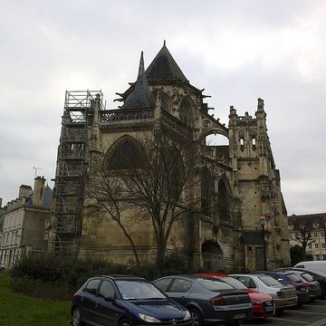 Église de la Trinité de Falaise